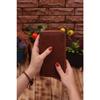 Unisex Leather Long Card Holder Wallet Portfolio With Phone Compartment