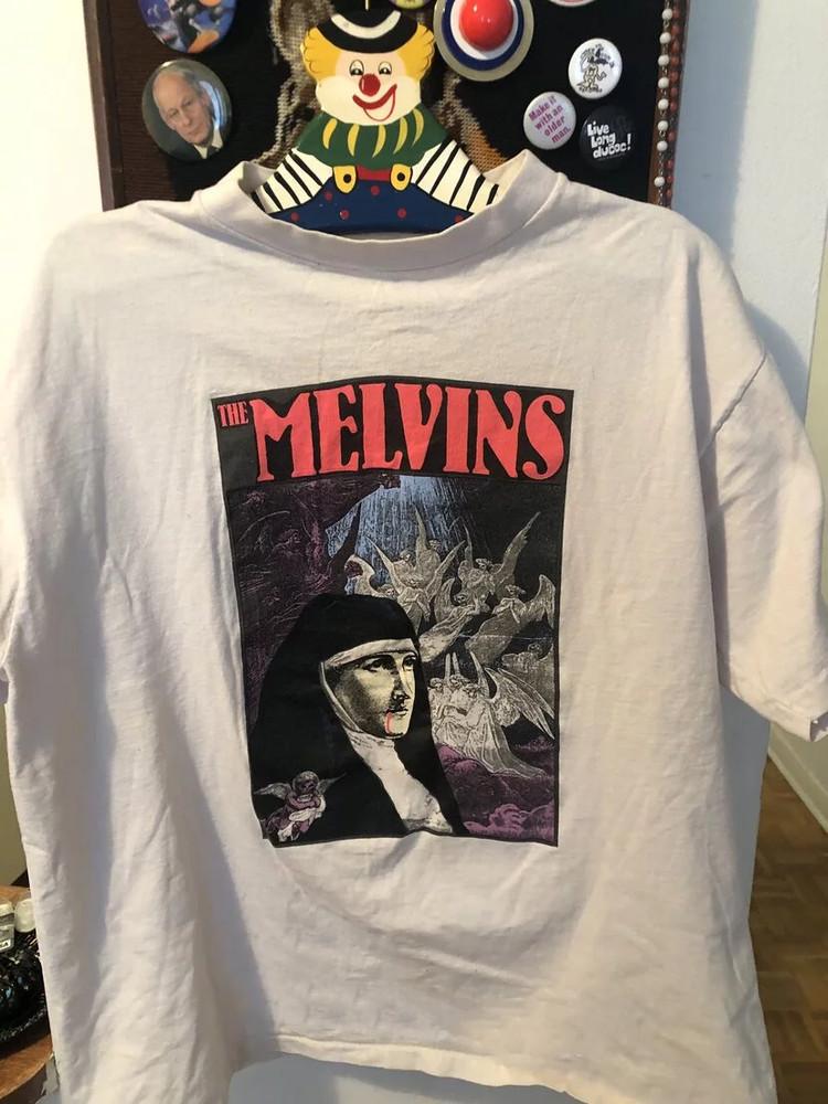 Melvins - Козик Графическая Футболка Унисекс Концертная S-5XL B289 Унисекс Футболка