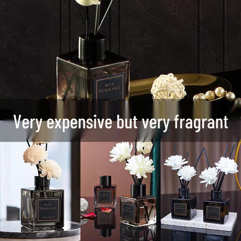 Miao Yijia Sola Flower Square Bottle Reed Diffuser