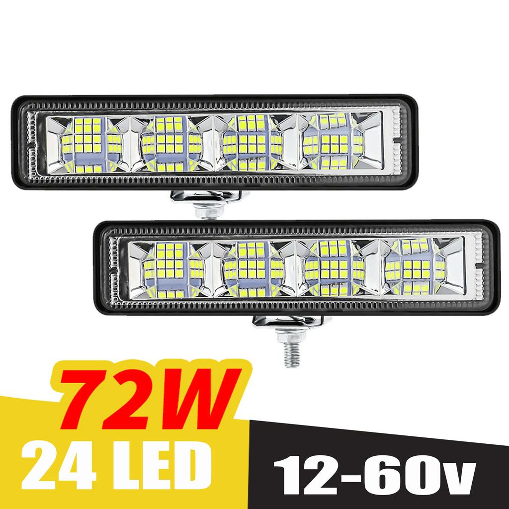 2PCS Work Led Light Accessories Camping Emergency Repairing Working Light SUV Bar Truck Bar for Offroad 4x4 Led Bars for Lamp