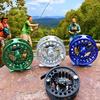 Fly Fishing Reel 5/6 Wt CNC Machined Aluminum Alloy Body Spool Great for Freshwater Bass Fly Fishing