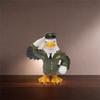 Art Eagle Ornament Resin Miniatures Figurine Micro Landscape Animal Sculpture  Collection