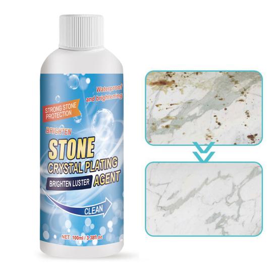 Yousheng Stone Crystal-Plating Agent Stone Surfaces Stain-Resistant Waterproof Detergent PH-balanced Oil-resistant Stone Cleaner