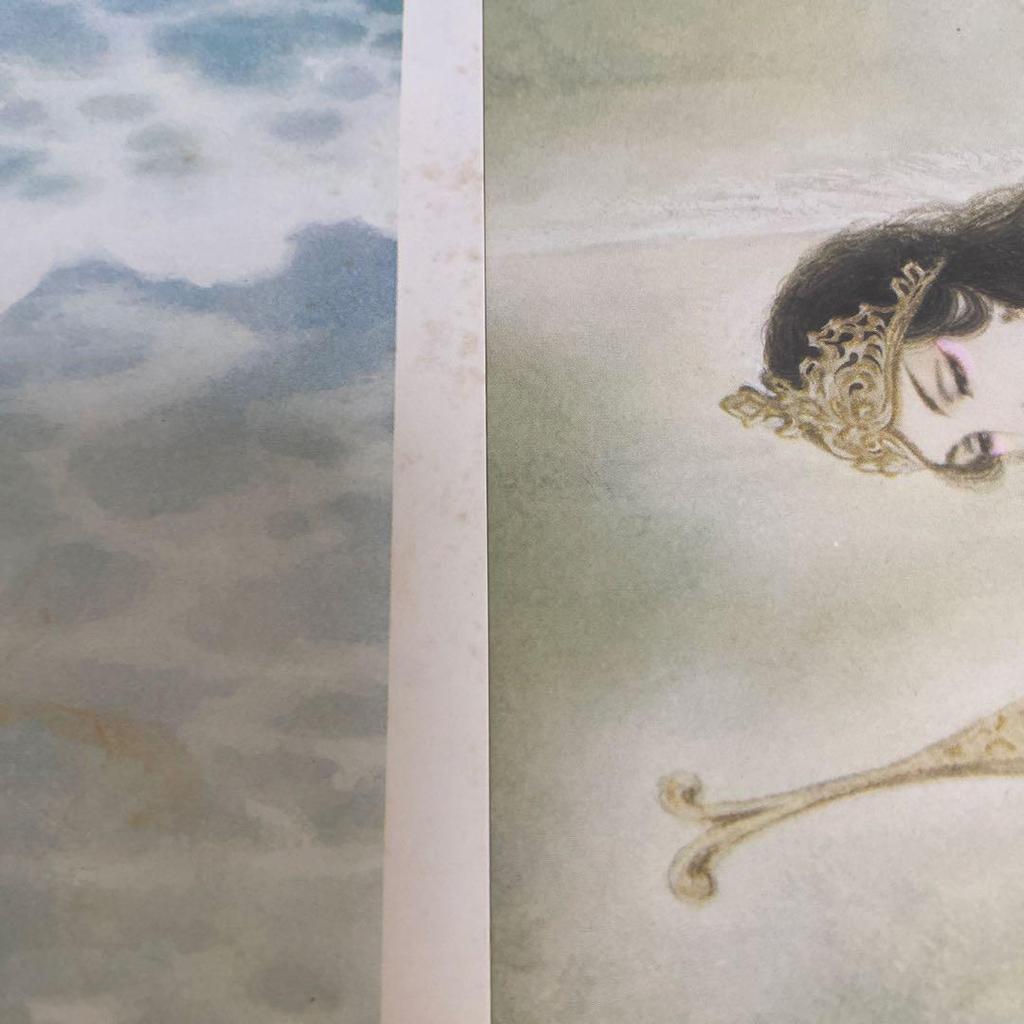 [USED] Yoshimi Uchida's Self-Selected Reproduction Artwork Collection Memories of Boys Cherish Gallery