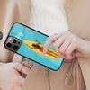 Surfing Art Surf Girl Magnetic Phone Case For APPLE iPhone 17 Air 16 14 13 12 Pro Max 15 Plus Wireless Charge With MagSafe Cover