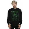The Matrix Mens Neo Neon Sweatshirt