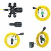 7in Monitor 1080P Dual Camera IP68 Waterproof with 30Meters Cable Underground Pipe Inspection System