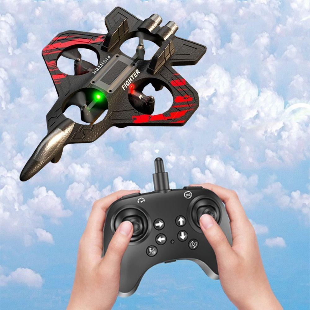 Перезаряжаемый Четырехмоторный Игрушечный Вертолет Пенопласт EPP RC Хобби Реактивный Самолет Детские Подарки