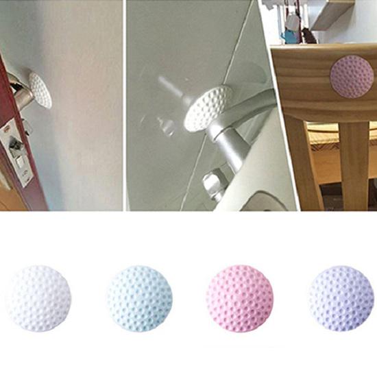 Резиновый стопор на стену - защита от ударов дверью