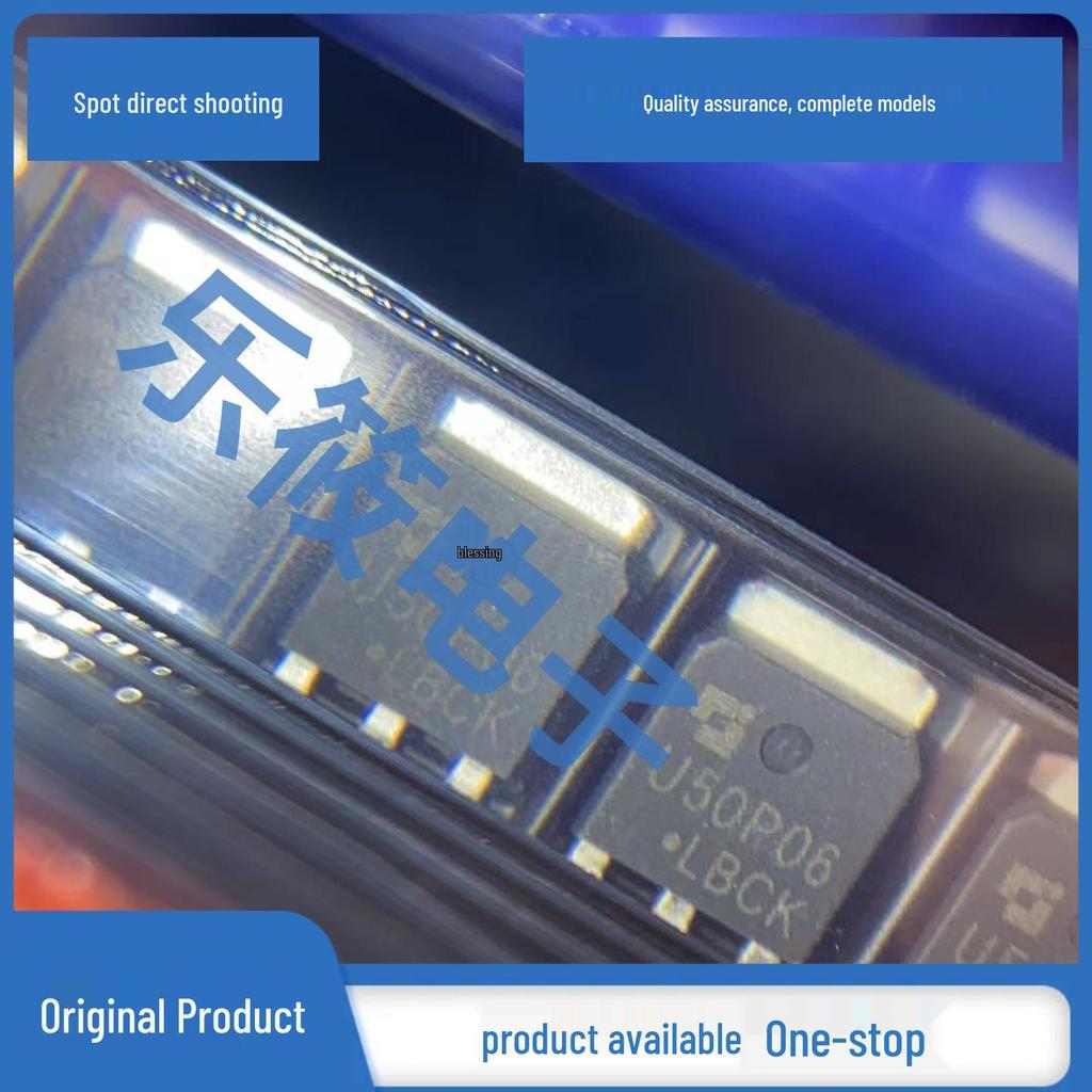 Original CJU50P06 TO252 P-Channel 60V 50A MOSFET Transistor Chip with U50P06 Screen Printing