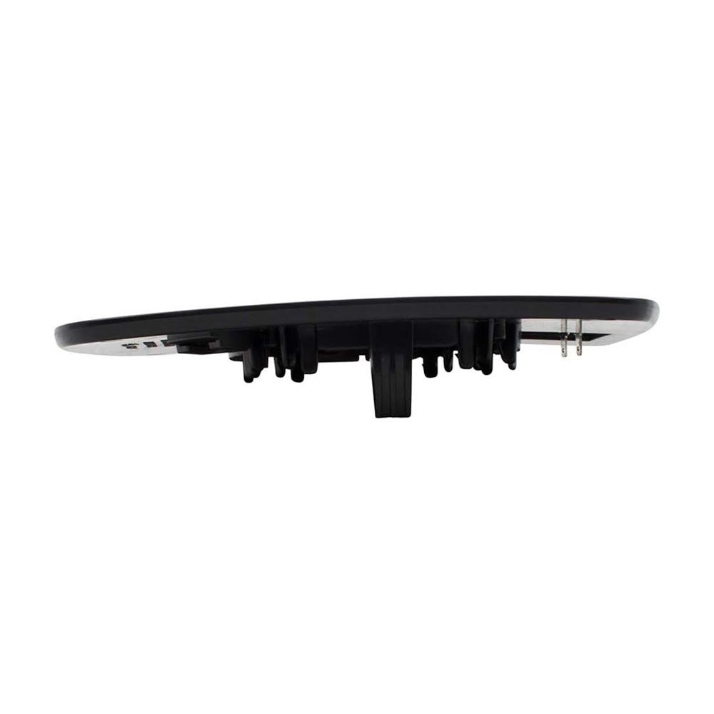 Зеркальное стекло левое с подогревом и опорной пластиной для Kia Sorento 2011-2015