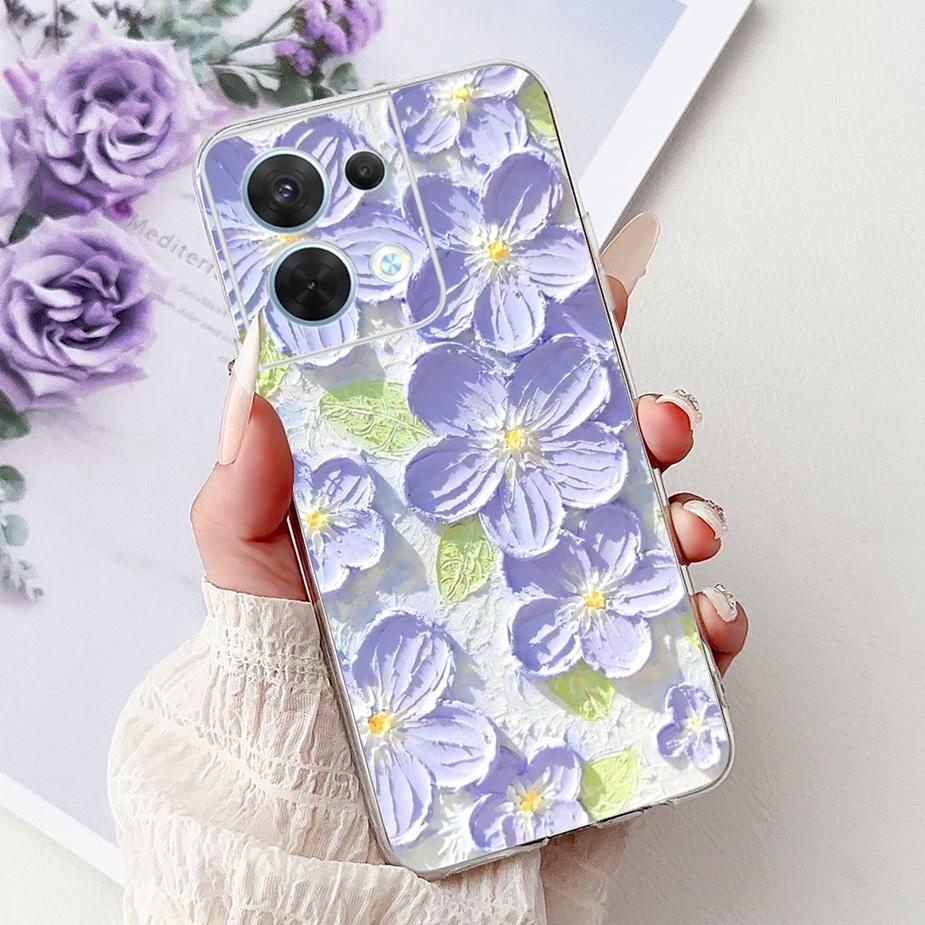 Чехол для Oppo Reno8 Pro 5G CPH2357 Крутой Дизайн Модный Расписной Чехол Мягкий Силиконовый Чехол для Телефона Для Oppo Reno 8 Pro Reno8 5G