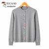 TUCANO Women's Embroidered Knit Cardigan