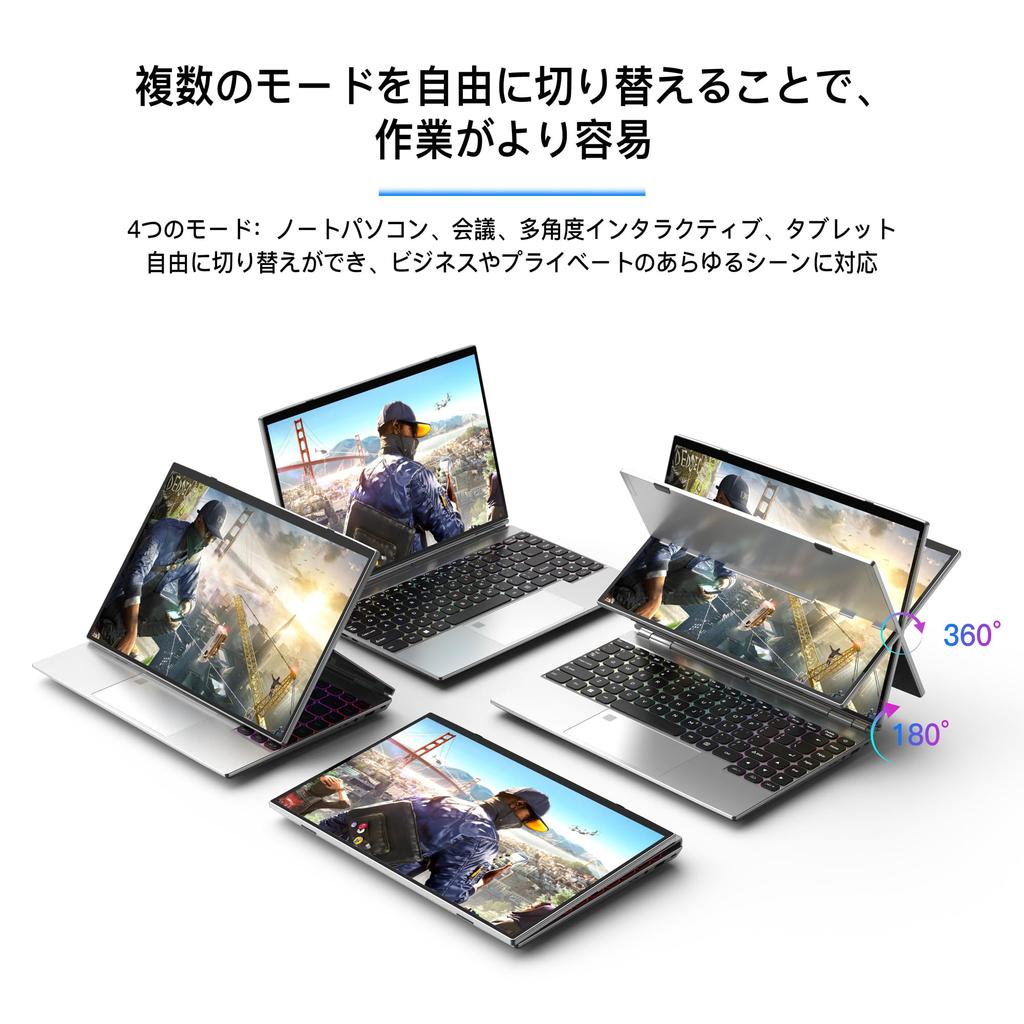 Ноутбук с сенсорной панелью IPS LCD 11-го поколения Celeron N5105 16 ГБ 512 ГБ MS Office Win11 Легкий ПК 1920x1200FHD миллионов пикселей WEB Беспроводная локальная сеть