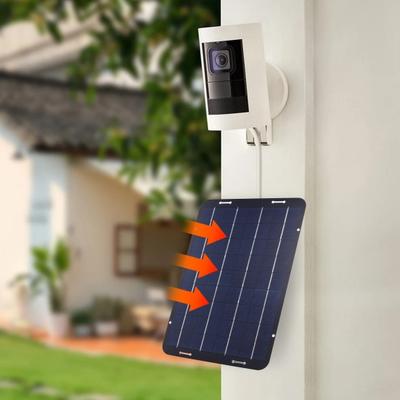 Солнечные панели 10 Вт 18 В Поликристаллические Гибкая панель IP65 Водонепроницаемая Гибкая до 30 градусов Легкие Ультратонкие Солнечные панели