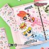 Большой набор наклеек Ten by Ten Powerpuff Girls — популярная фраза в Корее.