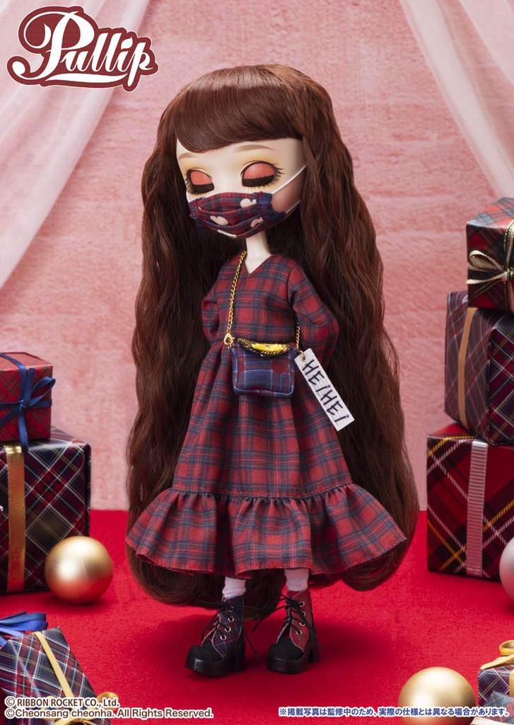 Кукла Pullip Ribbonchan примерно 310 мм, раскрашенная фигурка из АБС-пластика, P-258, высокая, вне масштаба