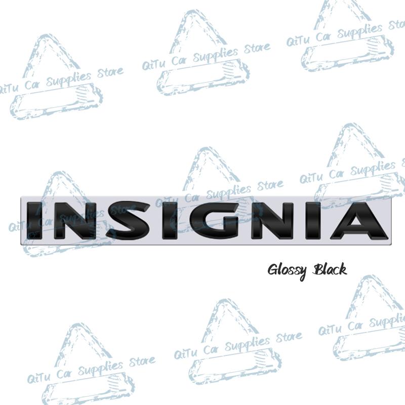 Car Styling Metal Insignia Emblem Lettering Logo High Quality Car Rear Trunk Badge Decor Sticker For Opel Vauxhall