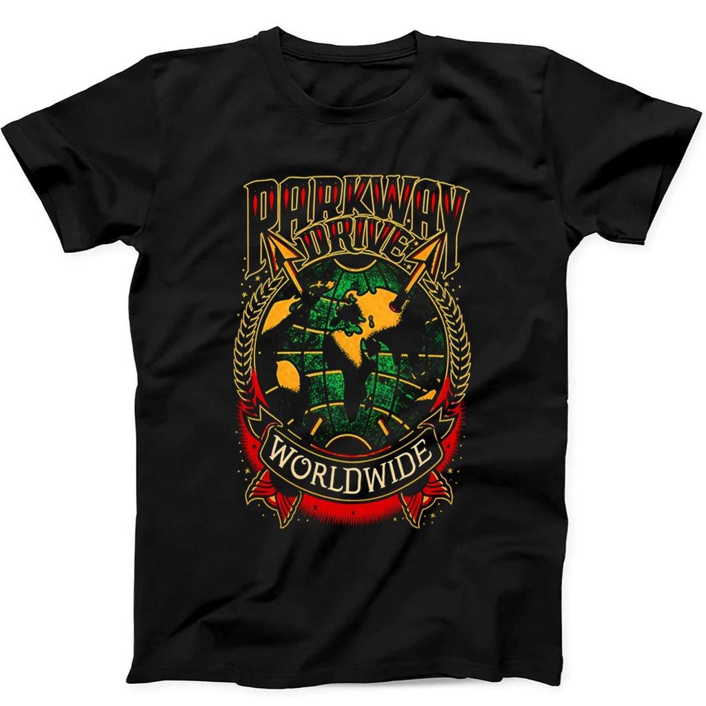 Parkway Drive Worlwide Metalcore August Burns Red T Shirt T648