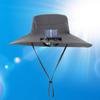 Шляпы с вентилятором охлаждения, 3-скоростная шляпа от солнца для занятий спортом в саду, путешествий, пляжного скалолазания