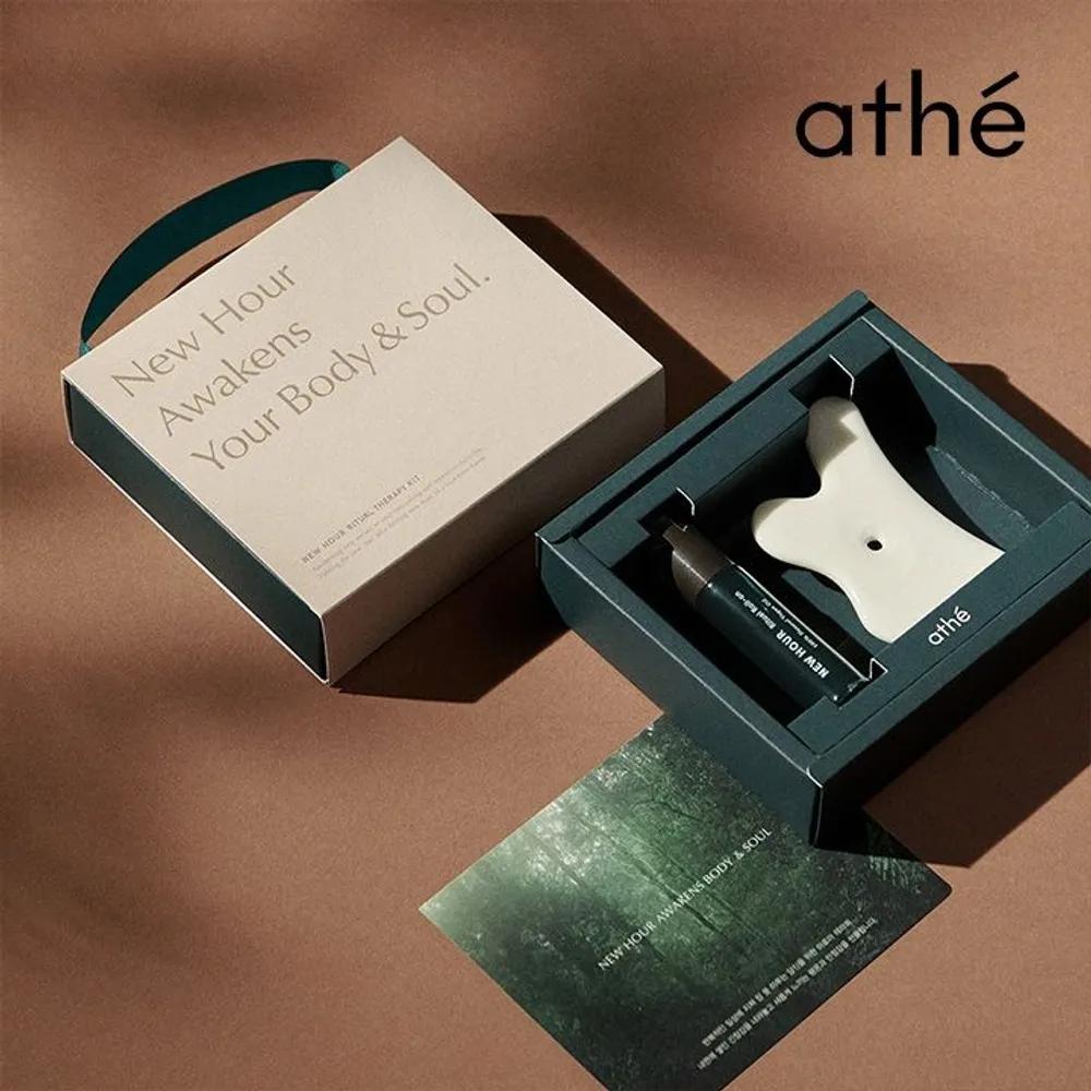 Athe New Hour Ritual Therapy Kit 10ml (Roll-on & Massager)