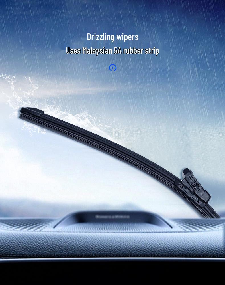 Универсальный многофункциональный бесшумный стеклоочиститель Модель 57, Класс B, EA4A6CT5