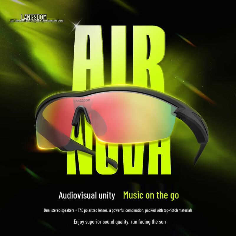 Умные аудиоочки Lansdon AirNova с Bluetooth-наушниками