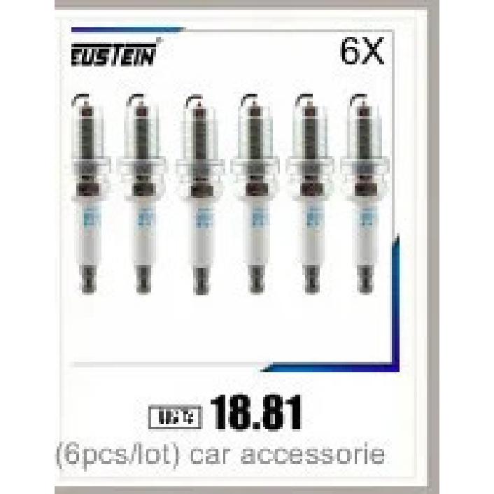 6PCS/LOT Iridium Spark Plug For Lexus GS350 IS250 LS460 90919 01249 FK20HBR 11 9091901249 FK20HBR-11 90919-01249 FK20HBR11
