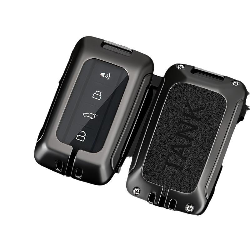 Чехол для ключей Tank 300/500 с новым логотипом для внедорожной модели, пряжка-ракушка, мужской