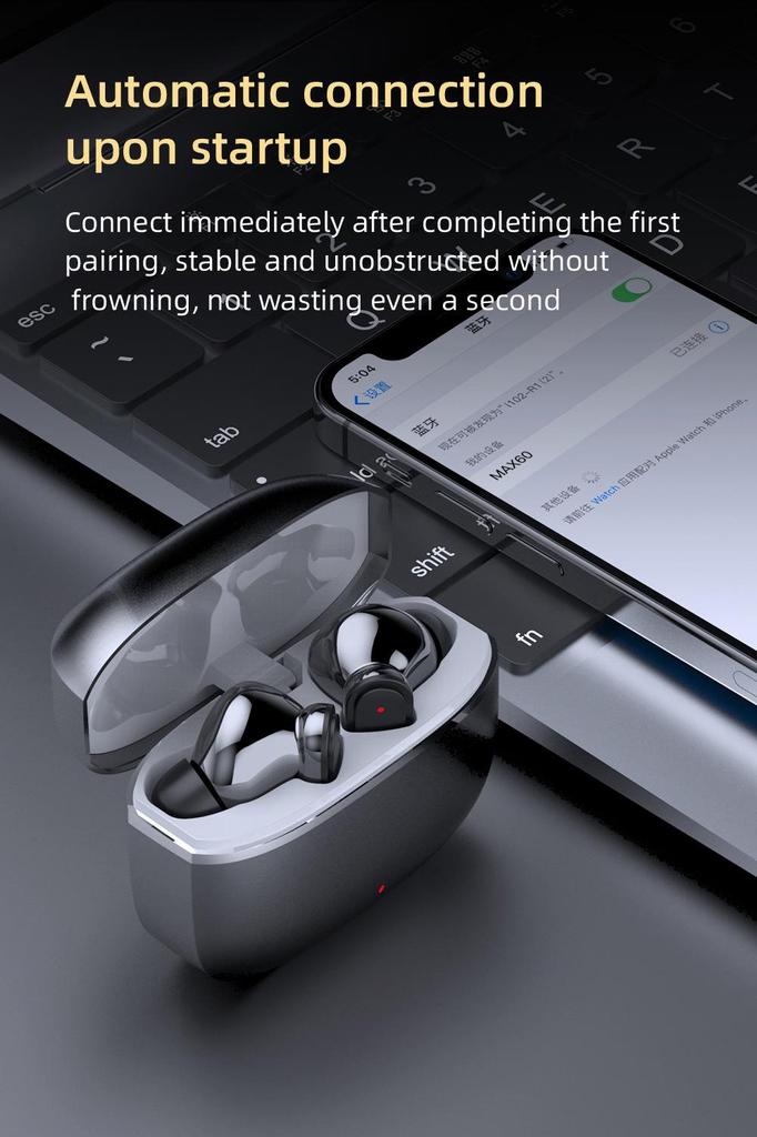 Беспроводные Bluetooth-наушники с шумоподавлением, HD-звуком и долгим временем работы от аккумулятора