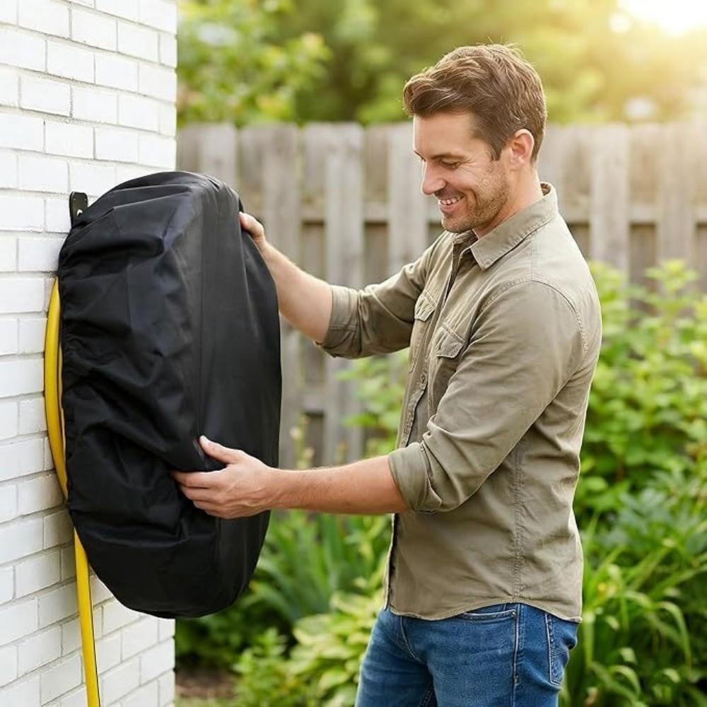 Breathable Hose Protector Dustproof Garden Hose Protector Protective Cover Hose Reel Cover Garden