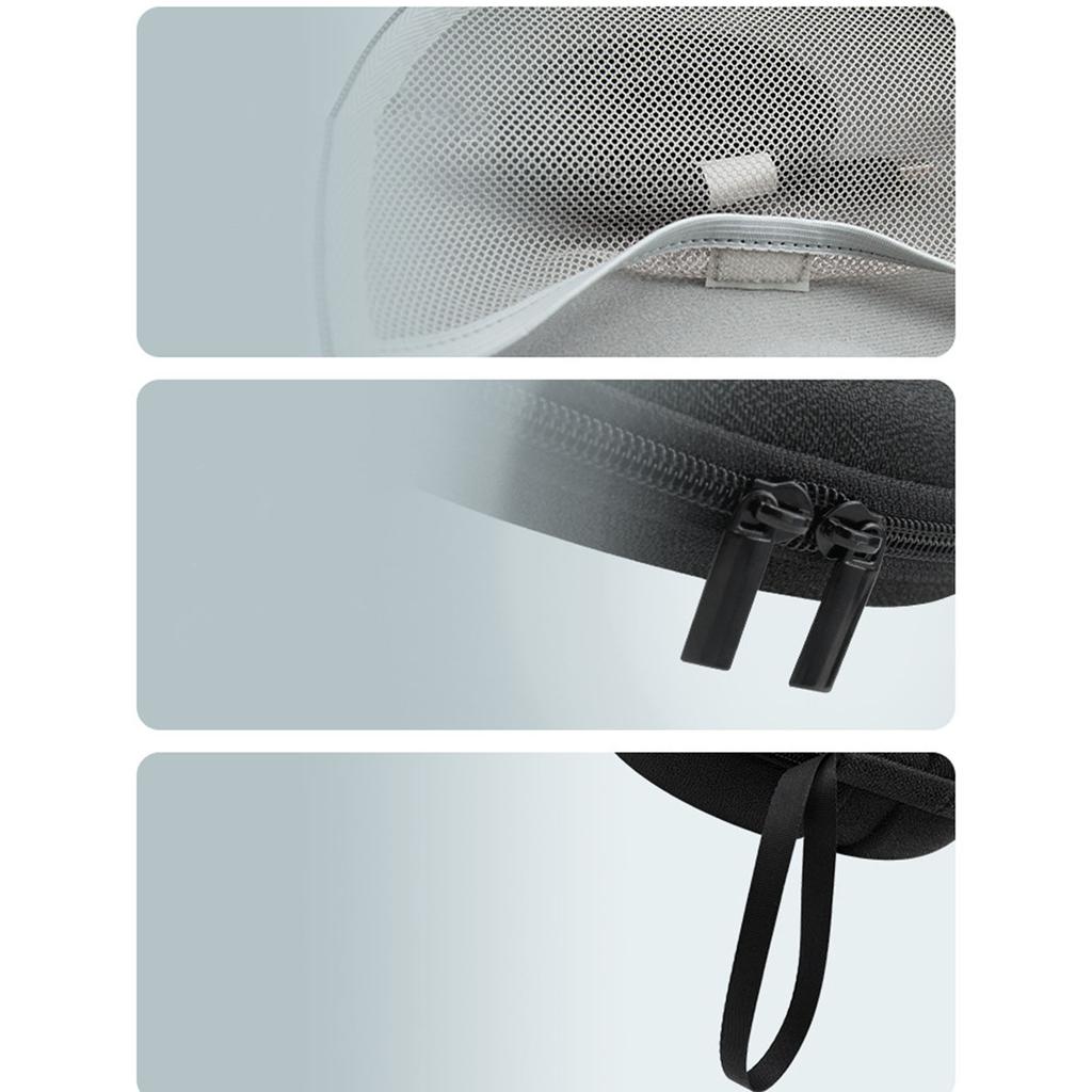 Чехлы-держатели для наушников Противоударная сумка для хранения гарнитуры на молнии Защитный от царапин бокс для хранения гарнитуры для INZONE H3 H7 H9