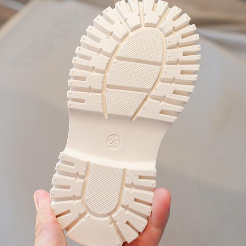 Детская весенне-осенняя обувь для мальчиков Ботинки для девочек Мягкая подошва Повседневная детская обувь Одинарные ботинки Короткие ботинки