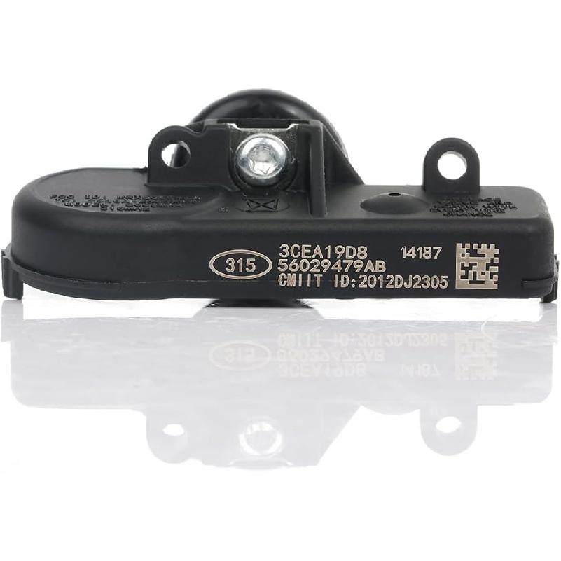 ECCPP Programmed TPMS Tire Pressure Monitoring System Sensor Fits 2008-2009 for Dodge for Durango 2007 for Jeep Commander 2007-2012 for Jeep Liberty