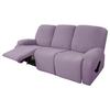 3 Seat New Jacquard Fabric Recliner Chair Cover High Quality Relax Armchair Slipcover Recliner Sofa Cover For Living Room