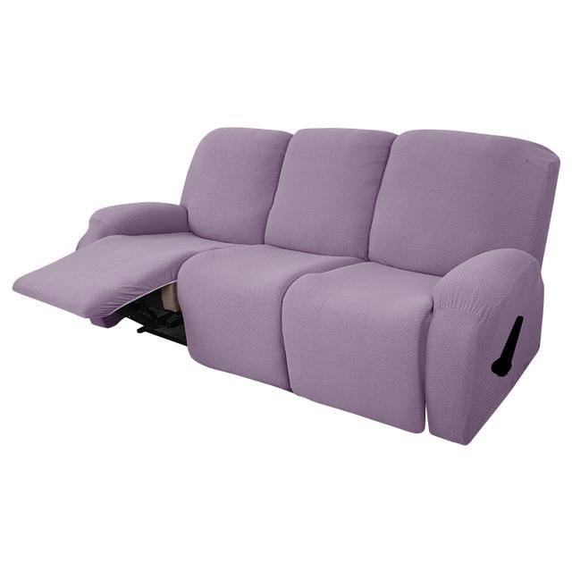 3 Seat New Jacquard Fabric Recliner Chair Cover High Quality Relax Armchair Slipcover Recliner Sofa Cover For Living Room