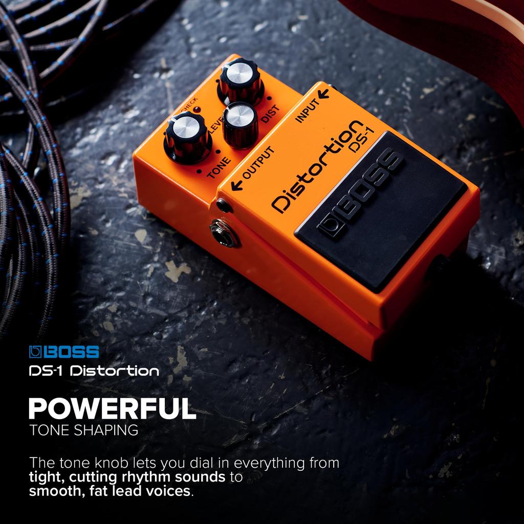 BOSS Искажение DS-1