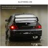 1/32 Mitsubishi Lancer Evolution IX 9 Сплавная Модель Машины Литая Симуляция Металлическая Игрушка Транспортные Средства Коллекция Моделей Автомобилей Детский Подарок