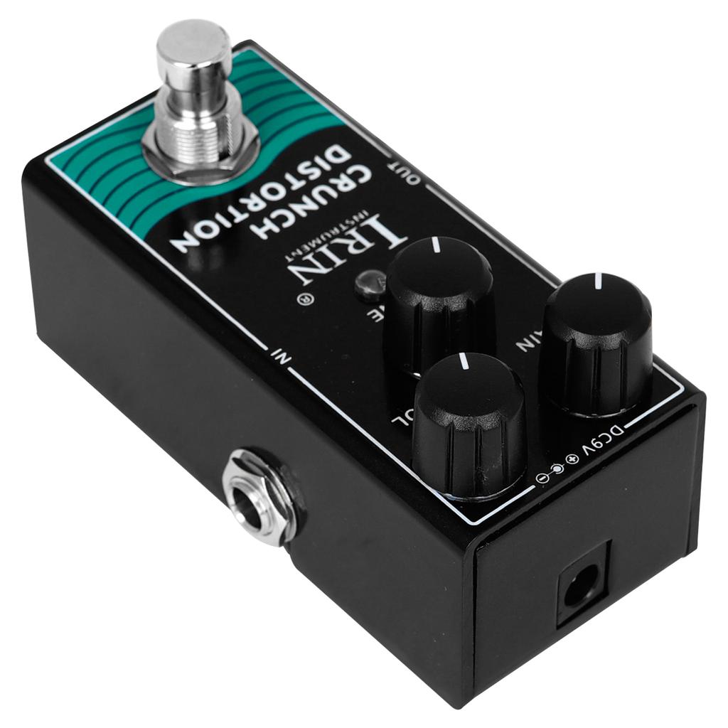IRIN RF-03 Педаль гитарного эффекта Crunch Distortion Британский классический рок-дисторшн True Bypass Аксессуары для гитары