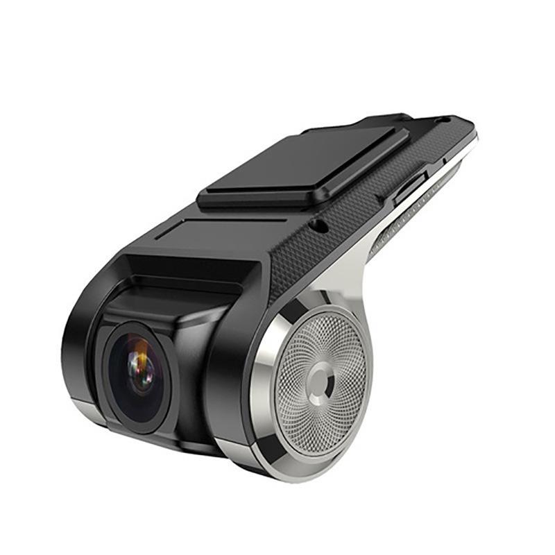 Видеорегистратор ADAS HD Starlight Night Vision из цинкового сплава с центральным управлением через USB