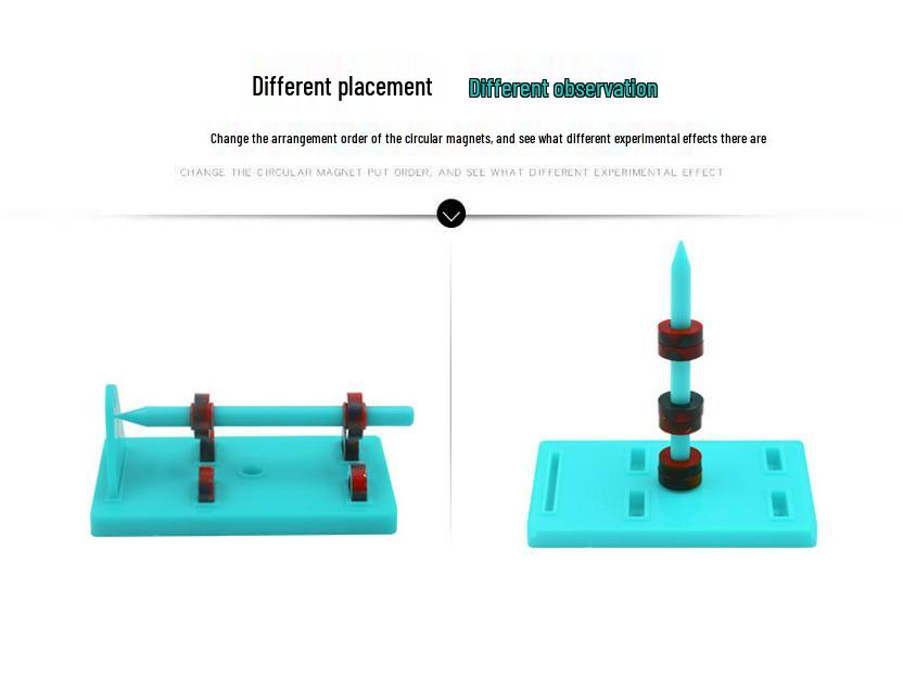 Набор для магнитных экспериментов для учащихся начальной и средней школы
