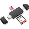 Тип C и micro USB и USB 3 в 1 OTG кард-ридер высокоскоростной USB2.0 универсальный OTG TF/SD для Android компьютерных разъемов расширения