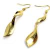[E9174] - Gold Plated 'Choreography' Earrings