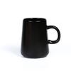 450ML Ceramic Tea Cup Extra Large Mugs Coffee Cups Wide Ceramic Single Color Frosted Big Coffee Mug Tea Cup With Spoon