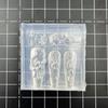 Сделай сам силиконовая форма для ногтей 3D девятихвостая лиса трехмерные украшения для нейл-арта креативная форма для ногтей прозрачные инструменты для ногтей