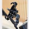 Vibration Damper Motorcycle Phone Holder Shock Absorber Phone Holder  4.7-7.1 Inch Mobile Phone