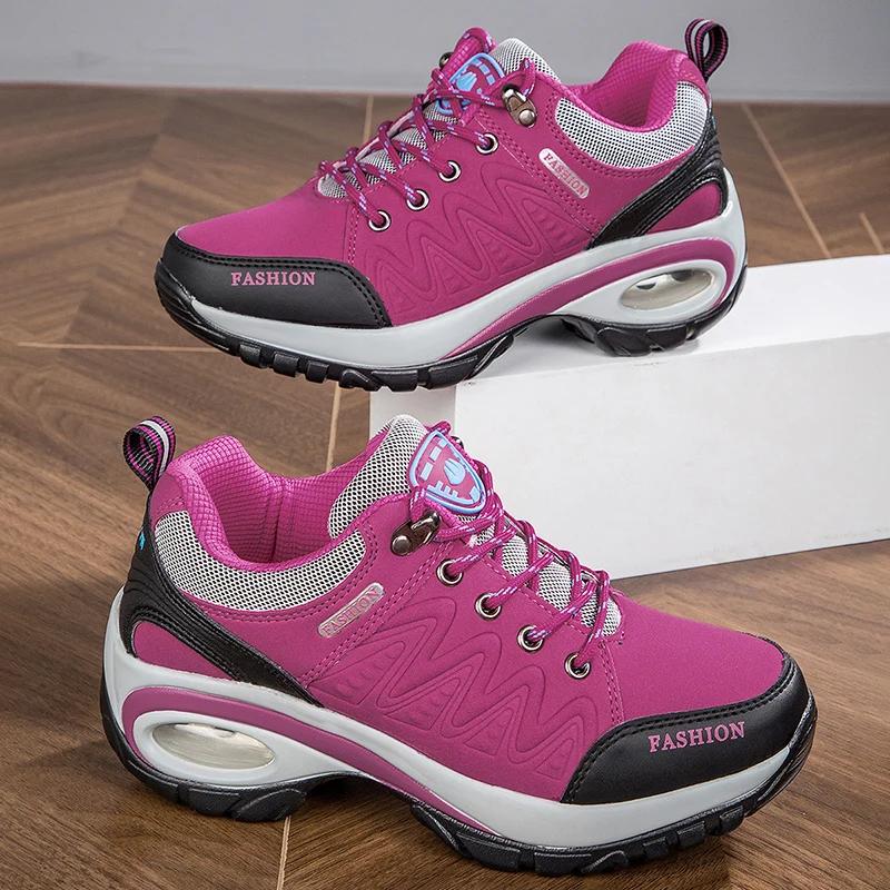 Platform Women Boots Luxury High Quality Sneakers Casual Winter Sport Shoes Female Fashion Waterproof Ladies Low Top Ankle Boots