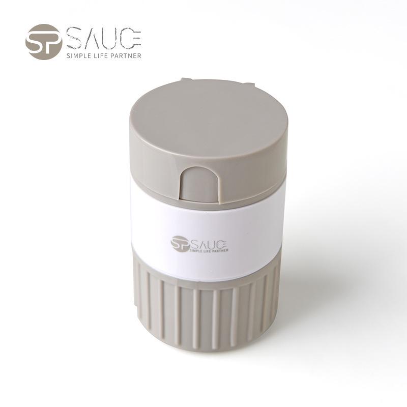 Children's Pill Splitter, Grinder & Crusher: Japanese Medicine Cutter & Pill Box