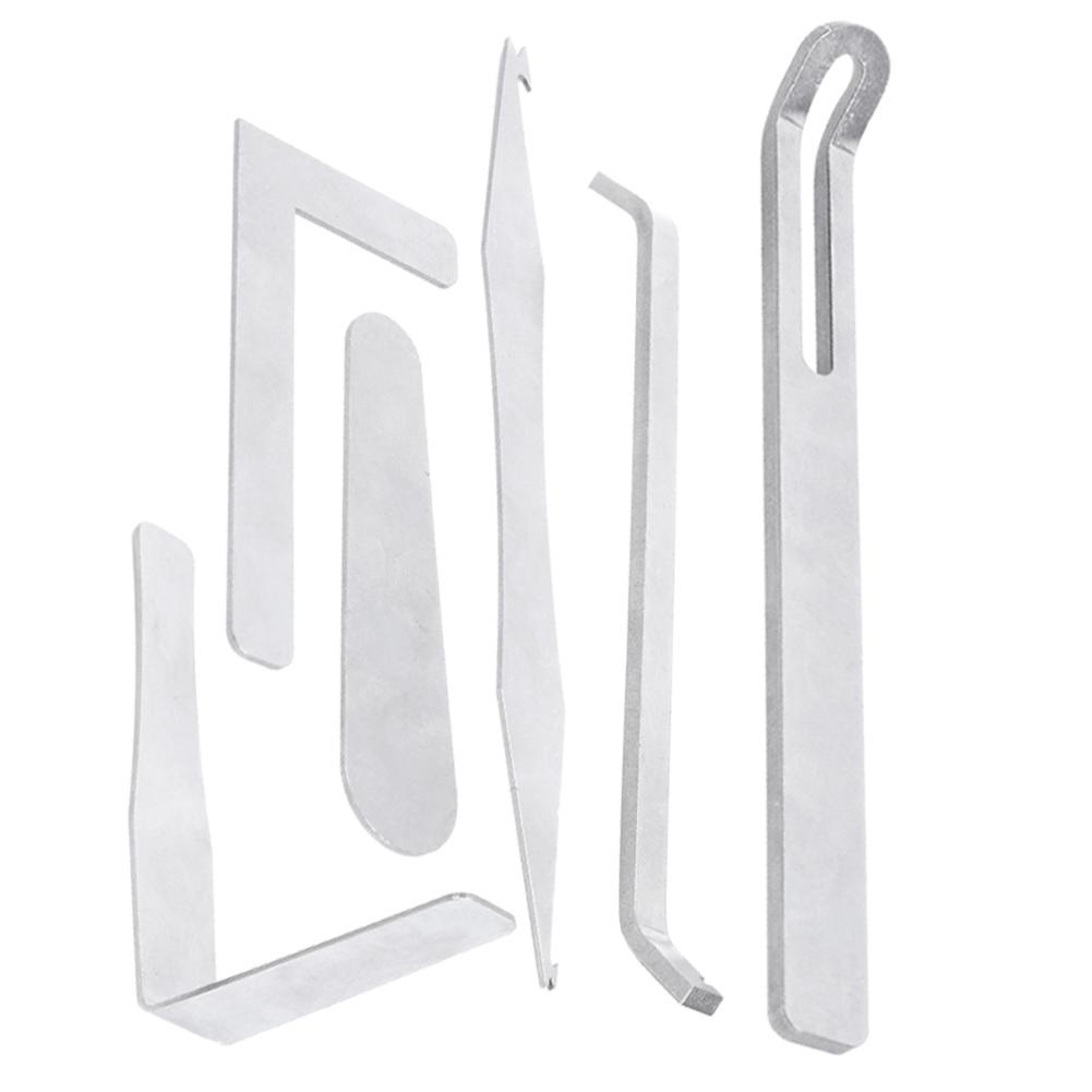 6 шт. Инструмент для ремонта саксофона для флейты, пикколо, аксессуары для музыкальных духовых инструментов