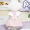 With Wings Pet Dog Angel Dress Breathable Pet Dress Skirt Yorkshire Puppy Dress  Cat